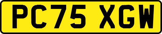 PC75XGW