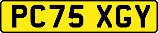 PC75XGY