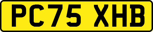 PC75XHB