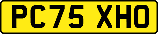 PC75XHO