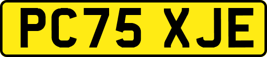 PC75XJE