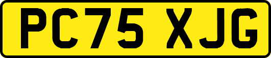 PC75XJG