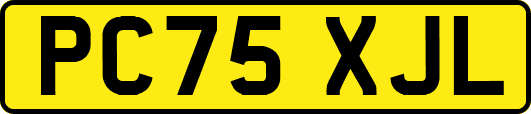 PC75XJL