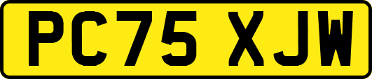 PC75XJW