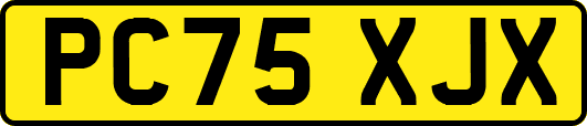 PC75XJX