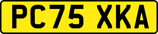 PC75XKA