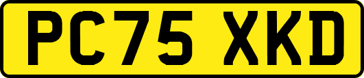 PC75XKD