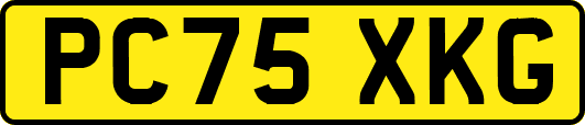 PC75XKG