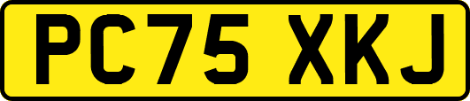 PC75XKJ