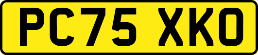 PC75XKO