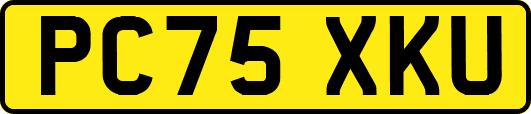 PC75XKU
