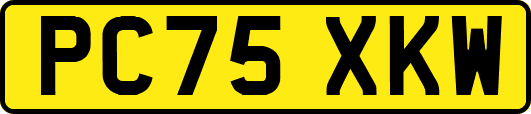 PC75XKW