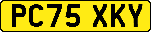 PC75XKY