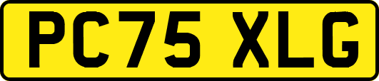 PC75XLG