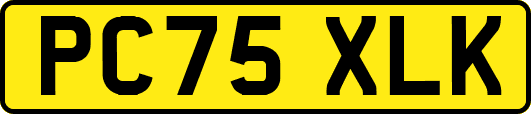 PC75XLK