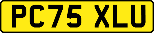 PC75XLU