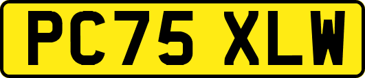 PC75XLW