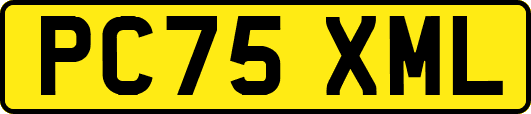 PC75XML