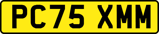 PC75XMM