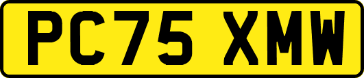 PC75XMW