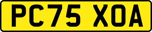 PC75XOA