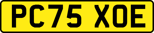 PC75XOE