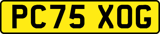 PC75XOG