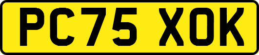 PC75XOK