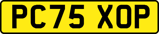 PC75XOP