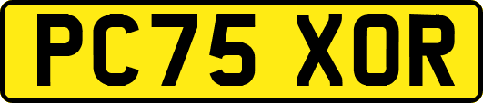 PC75XOR