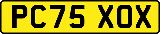 PC75XOX