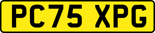 PC75XPG