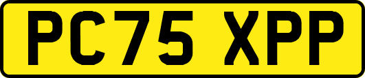 PC75XPP