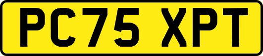 PC75XPT
