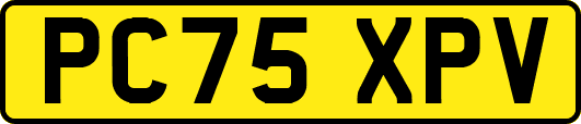 PC75XPV