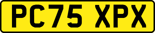 PC75XPX