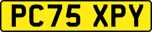 PC75XPY