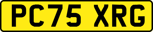 PC75XRG