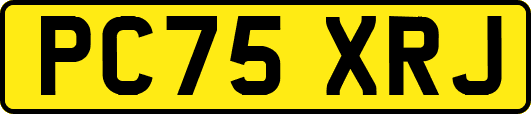 PC75XRJ