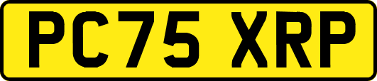 PC75XRP