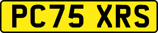 PC75XRS