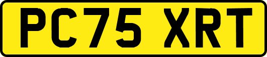 PC75XRT