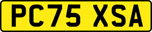 PC75XSA