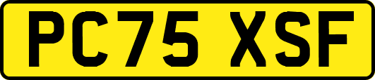PC75XSF