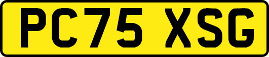 PC75XSG