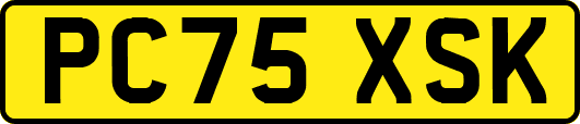 PC75XSK