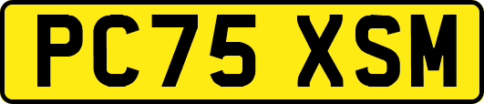 PC75XSM