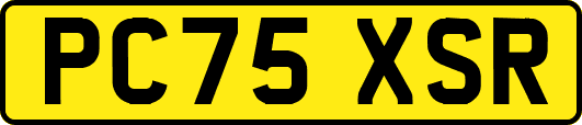 PC75XSR