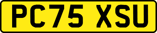 PC75XSU