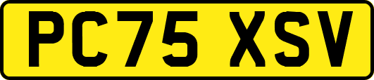 PC75XSV